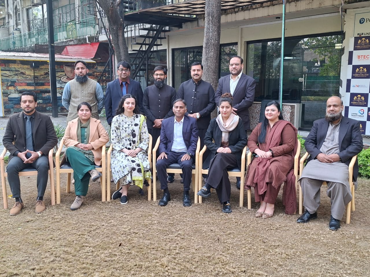 Executive leadership session conducted by Zulfiqar Ali Qureshi